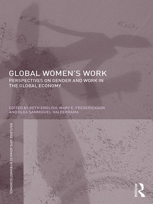 cover image of Global Women's Work